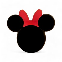 Luminária 3d Minnie Mouse Cartoon Disney Bivolt - 3