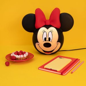 Luminária 3d Minnie Mouse Cartoon Disney Bivolt