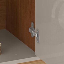Buffet 190cm 4 Portas com Adega Lizz Casa D Off White/cedro - 2