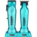 Ver imagem 1 de Kit 2 Maquina Ng 133 Corte Ng 317 Acabamento Wmark Azul