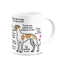 Ver imagem 2 de Caneca Dog - Meu Galgo, Melhor Pessoa! - Branca