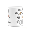 Ver imagem 3 de Caneca Dog - Meu Galgo, Melhor Pessoa! - Branca