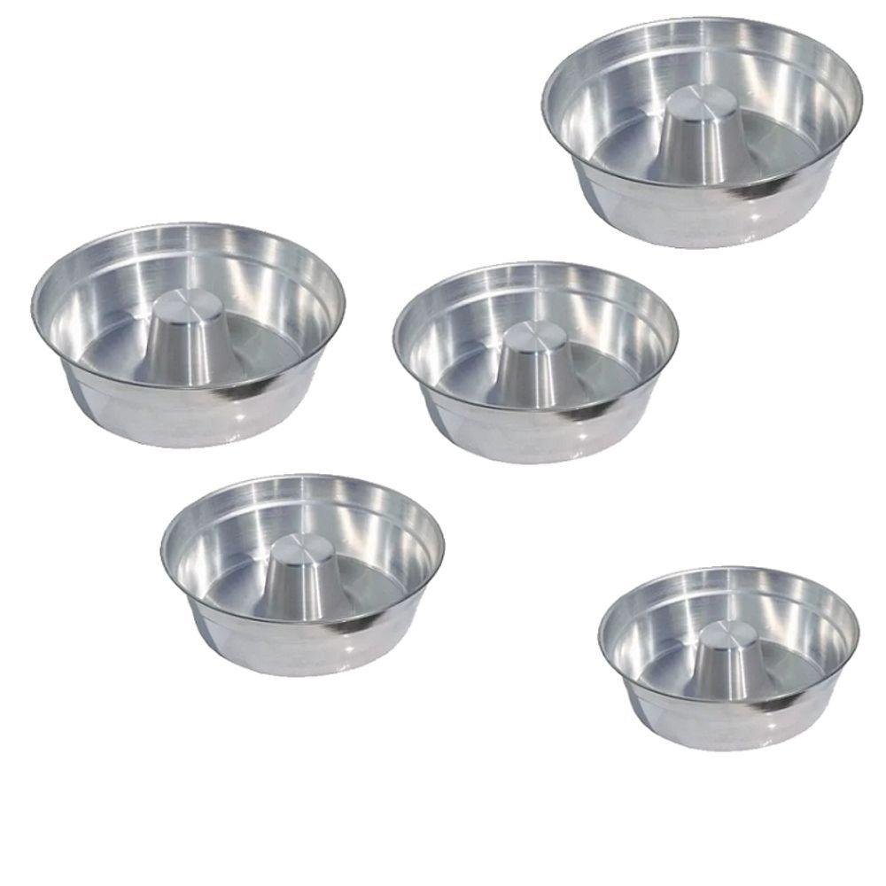 Jogo Forma de Bolo para Padaria com Cone Continental 5 Peças ...