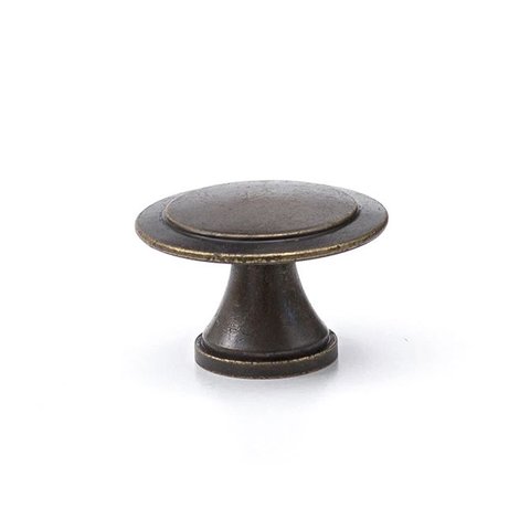 Puxador Redondo Flor em Metal para Móveis Kit 12 Unidade de Guarda Roupa Puxadores de Gaveta Puxador