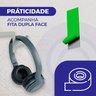 Suporte para Headset Canto Monitor-compacto-organizador -lado Direito-abs-fone de Ouvido-acessório - 6
