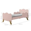 Ver imagem 2 de Cama Angel Mini Rosa - Cambel