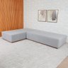 Sofa Hexane Modulo 200x100 Cinza - 3