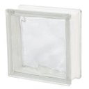 Ver imagem 1 de Caixa C/12 Blocos de Vidro Ondulado 19x19x8cm - Wave