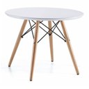 Ver imagem 1 de Mesa Flórida Kids - Branco