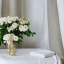 Ver imagem 4 de Escultura Nossa Sra Aparecida Decoupada Floral 14,5cm Renoir