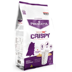 Raçao Wheyhd Crispy Caes Ad. Raças Pequenas Sc 6,0 Kg (30 X 200 Gr) Premiatta 4032