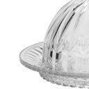 Ver imagem 3 de Queijeira Glasgow Cristal Ecológico com Tampa 20x23 Cm Full Fit 29092