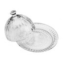 Ver imagem 2 de Queijeira Glasgow Cristal Ecológico com Tampa 20x23 Cm Full Fit 29092