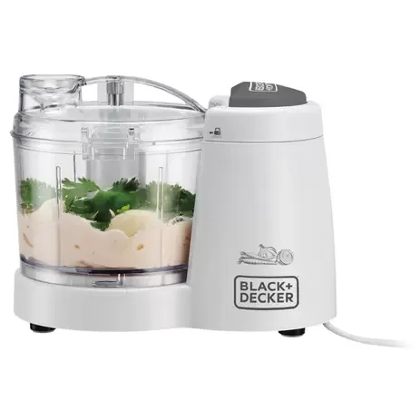 Mini Processador de Alimentos - MP120 - Black+Decker:220V - 6