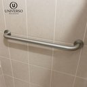 Ver imagem 7 de Kit 2 Barra Alca Apoio 40cm Inox Escovado Auxilio para Idoso ou Pcd