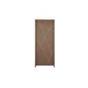 Ver imagem 2 de Kit Porta de Madeira Frisada 215x76,5cm Batente 14cm Fechadura Manual Rodam Portas Abertura Esquerda