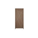 Ver imagem 2 de Kit Porta de Madeira Frisada 215,5x66,5cm Batente 14cm Fechadura Manual Rodam Portas