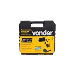 Parafusadeira/furadeira a Bateria Vonder Pfv 120 - 2