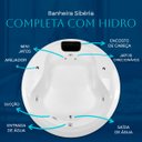 Ver imagem 4 de Banheira Redonda Siberia Completa com Hidro em Acrílico