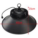 Ver imagem 5 de Luminaria Solar Industrial 150w Loja Empresa Comercio Galpão Regulavel Quintal com Controle Remoto S