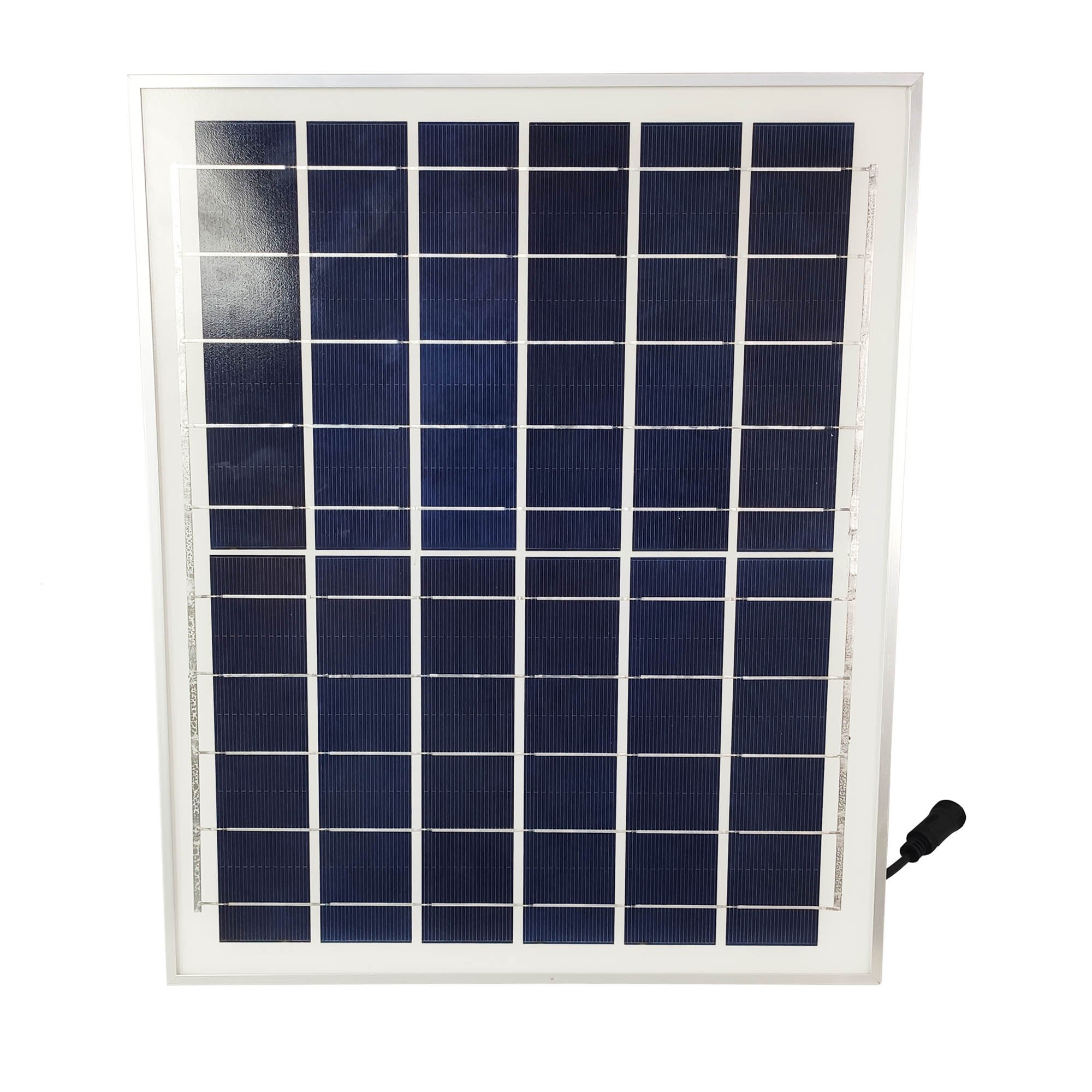 Luminaria Solar Industrial 150w Loja Empresa Comercio Galpão Regulavel Quintal com Controle Remoto S - 13