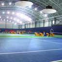 Ver imagem 6 de Luminaria Solar Industrial 150w Loja Empresa Comercio Galpão Regulavel Quintal com Controle Remoto S