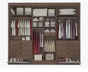 Ver imagem 2 de Guarda Roupa Athos 6 Portas Ripado 100% MDF D`Doro Móveis