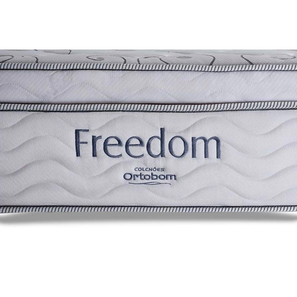 Colchão King Ortobom Espuma Visco Molas Ensacadas SuperPocket Freedom OrtoPillow (193x203x32) -  - 4