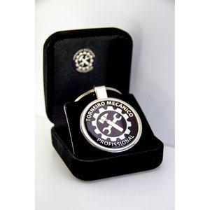 Chaveiro Profissão Torneiro Mecânico Profissional