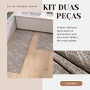 Ver imagem 4 de Tapete Conjunto Cozinha 2 Peças Passadeira 1,30m X 0,45m Capacho 0,65m X 0,45m Antiderrapante