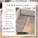 Ver imagem 6 de Tapete Conjunto Cozinha 2 Peças Passadeira 1,30m X 0,45m Capacho 0,65m X 0,45m Antiderrapante