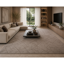 Ver imagem 1 de Tapete Bodrun Bege Decorativo - 2,00 x 3,00