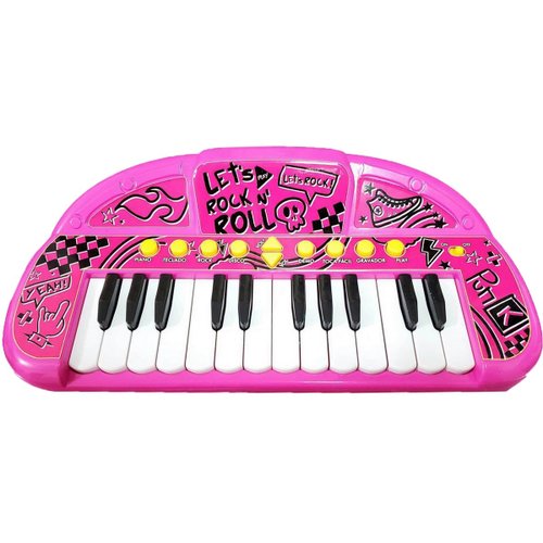 Piano Teclado Musical Infantil Eletrônico Gravador 6407