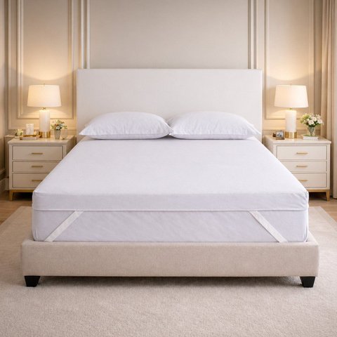 Pillow Top Viúva 2 em 1 Dupla Face - Firme ou Macio 1600g | 10cm Hybrid Plus
