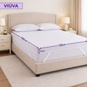 Ver imagem 2 de Pillow Top Viúva 2 em 1 Dupla Face - Firme ou Macio 1600g | 10cm Hybrid Plus