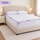 Ver imagem 2 de Pillow Top Viúva 2 em 1 Dupla Face - Firme ou Macio 1600g | 10cm Hybrid Plus