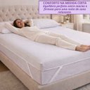 Ver imagem 6 de Pillow Top Viúva 2 em 1 Dupla Face - Firme ou Macio 1600g | 10cm Hybrid Plus