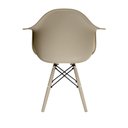 Ver imagem 5 de Conjunto 2 Cadeiras Eames com Braço Fendi Pés em Polipropileno