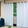Cortina Voil com Forro Removivel Branca 2,00x1,30 Metros Casa Dona - 1