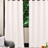 Cortina Voil com Forro Removivel Branca 2,00x1,30 Metros Casa Dona - 2