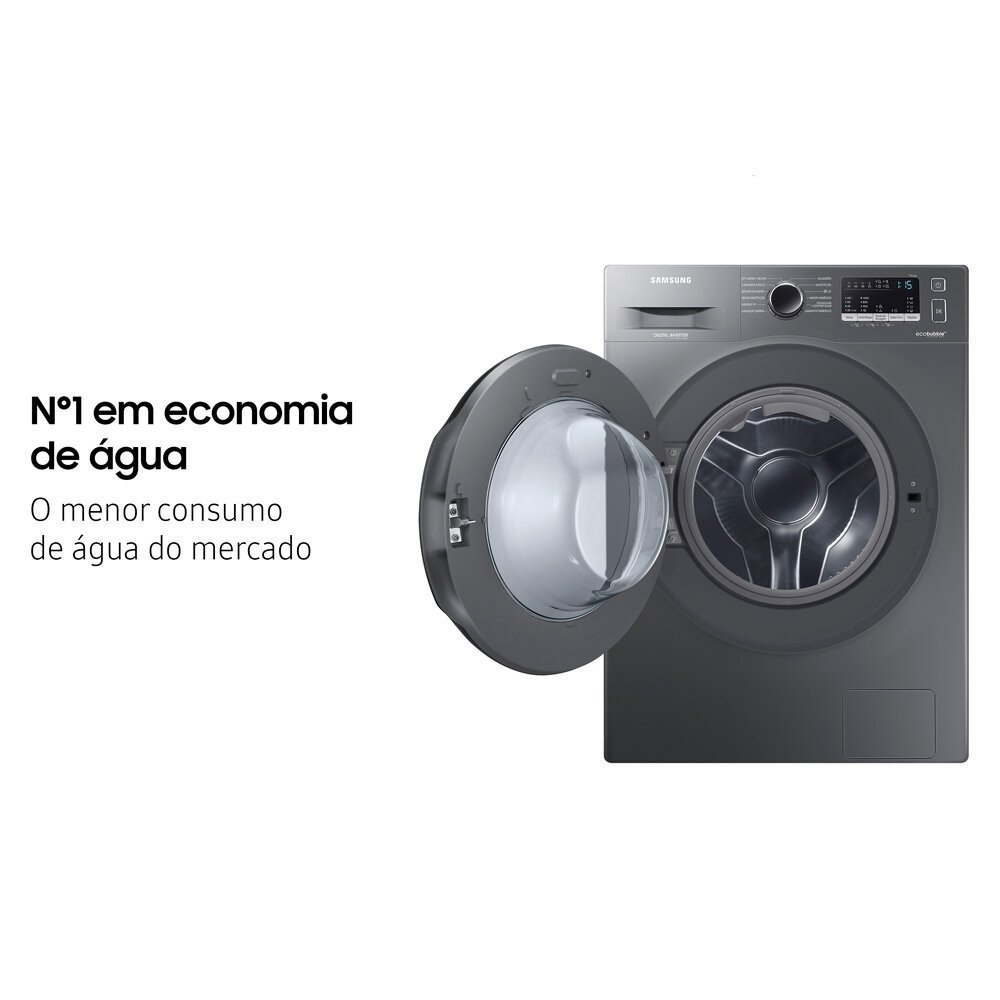 Lava e Seca Samsung Ecobubble 11 Kg Smart Check Wd11a - 4
