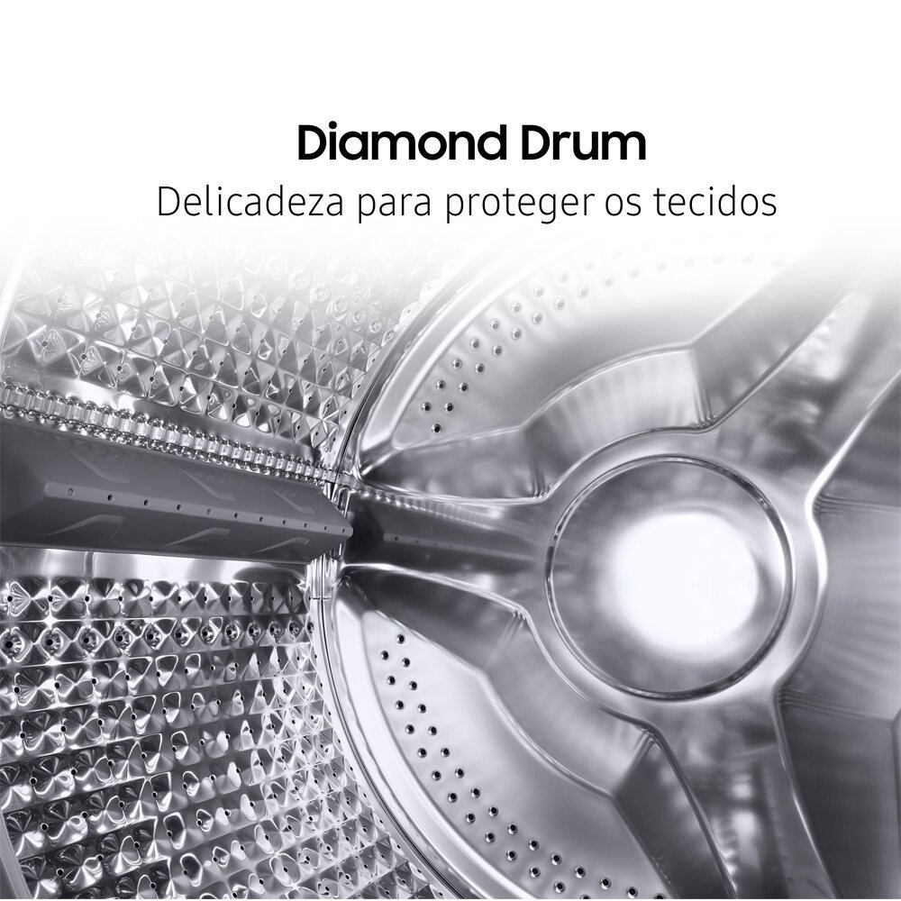 Lava e Seca Samsung Ecobubble 11 Kg Smart Check Wd11a - 6