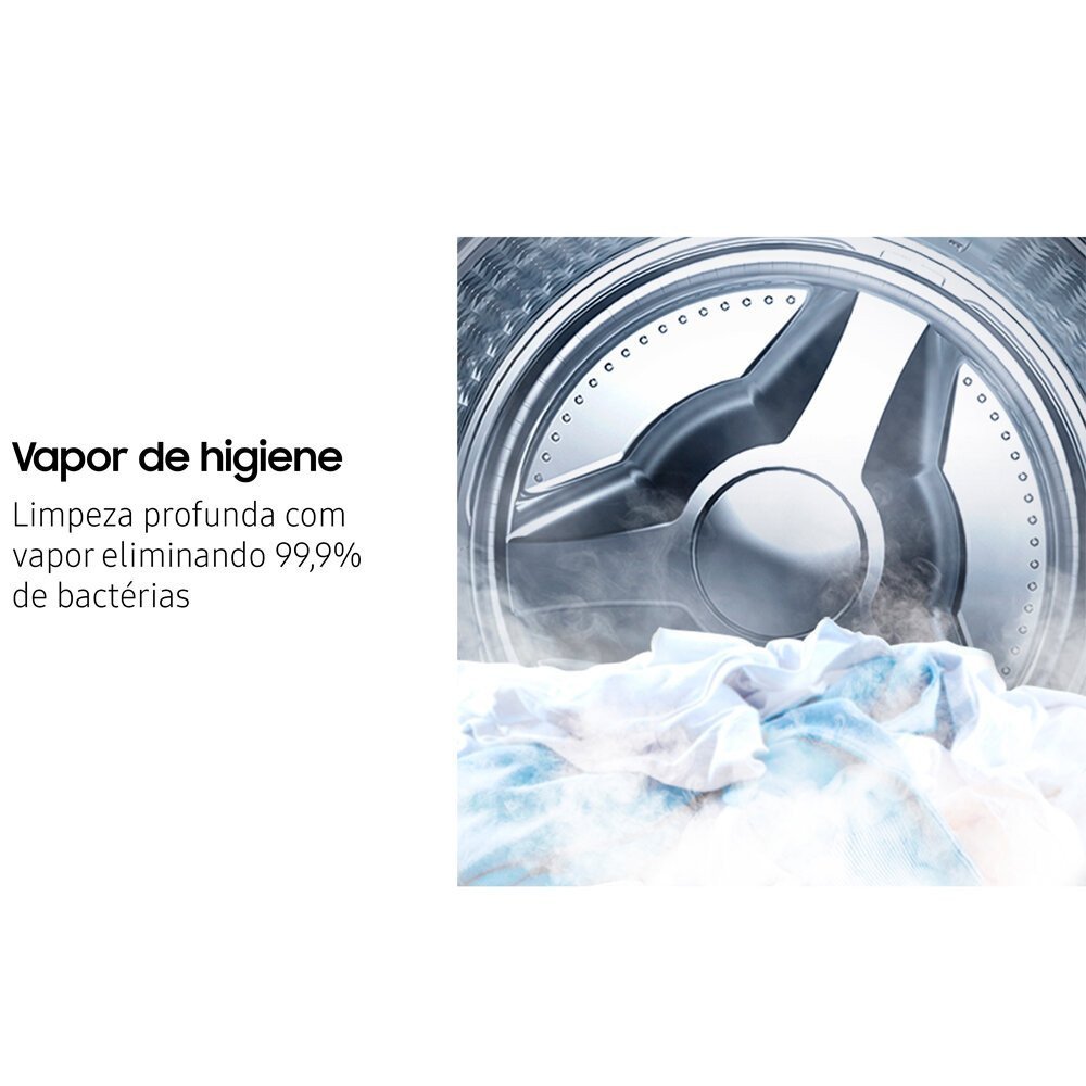 Lava e Seca Samsung Ecobubble 11 Kg Smart Check Wd11a - 9