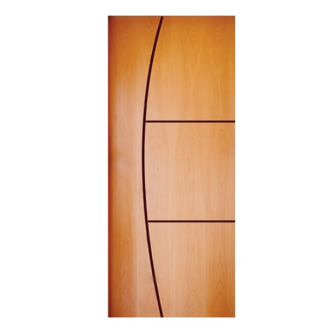 Folha de Porta Frisada HDF Modelo 193 Mapaf:100 cm