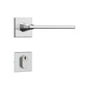 Ver imagem 6 de Kit Porta de Madeira Frisada 210x82cm Batente 14cm Fechadura Manual Rodam Portas