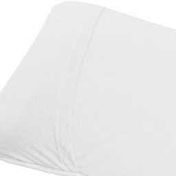 Par de Fronha para Travesseiro Branco Liso 100% Algodão - 3