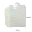 Ver imagem 7 de Embalagem Pendurar Multiuso Pvc Cristal C/botão 15x21cm 30un