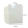 Embalagem Pendurar Multiuso Pvc Cristal C/botão 15x21cm 30un - 7