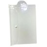 Embalagem Pendurar Multiuso Pvc Cristal C/botão 15x21cm 30un - 1