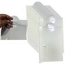 Embalagem Pendurar Multiuso Pvc Cristal C/botão 15x21cm 30un - 6